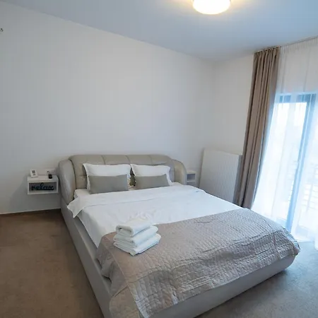 Milan Luxury Iii-brasov#near Coresi Apartment